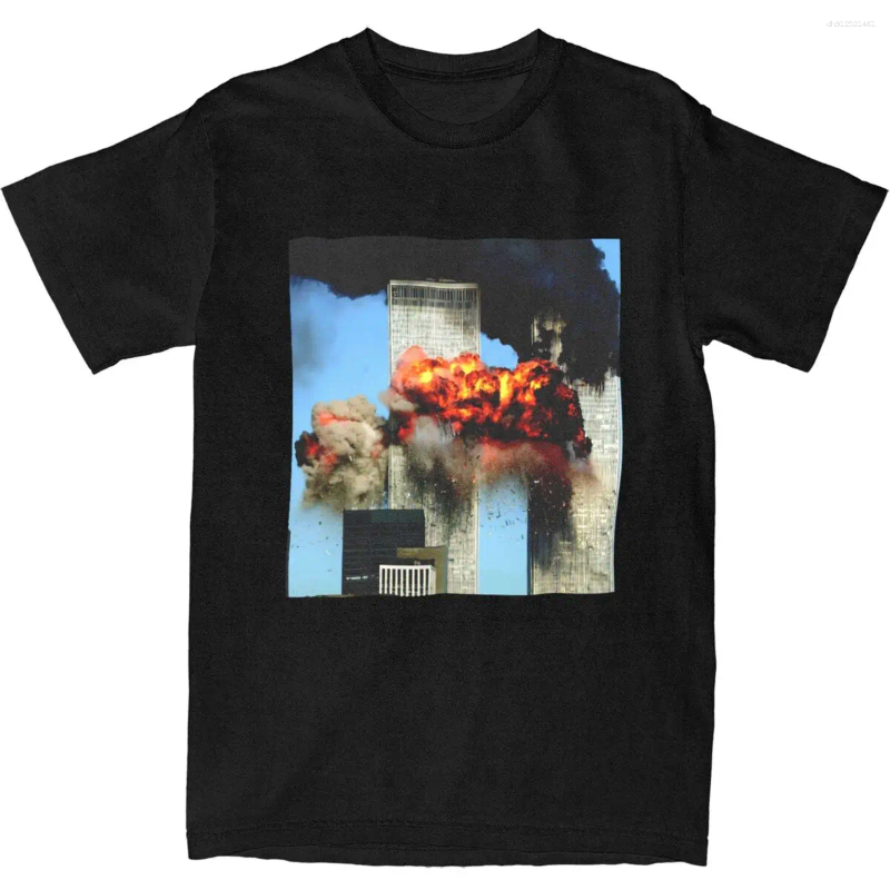 Men's T Shirts Never Forgetti Shirt 11 9 Beach September 11Th Casualty Memorial T-Shirts Pure Cotton Tshirt For Men Short Sleeve Tops