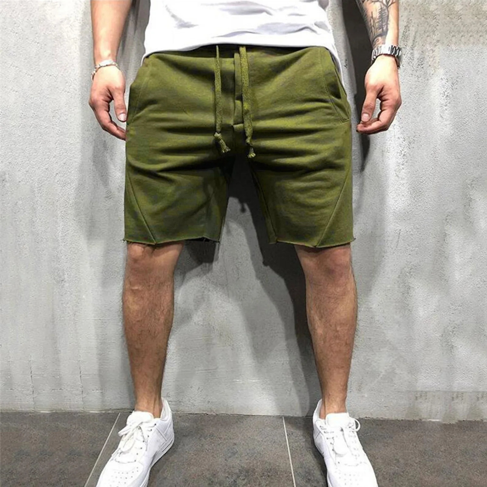 Shorts For Men Plus Size Stretch S Loose Fashion Comfortable Jeans Star Summer Casual Roupas Masculinas 250611Z