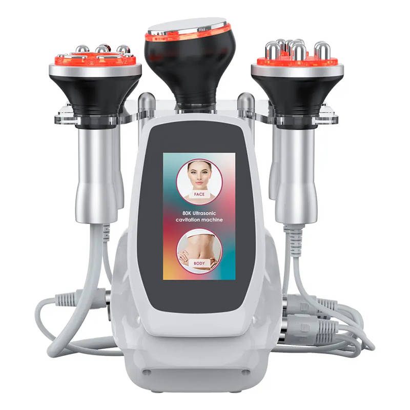Professional 5 in 1 Weight Fat Loss Vacuum RF Radiofrequency 80k Cavitation Slimming Machine Lipo Cavi System Body Shaping Sculpting Skin Tightening F