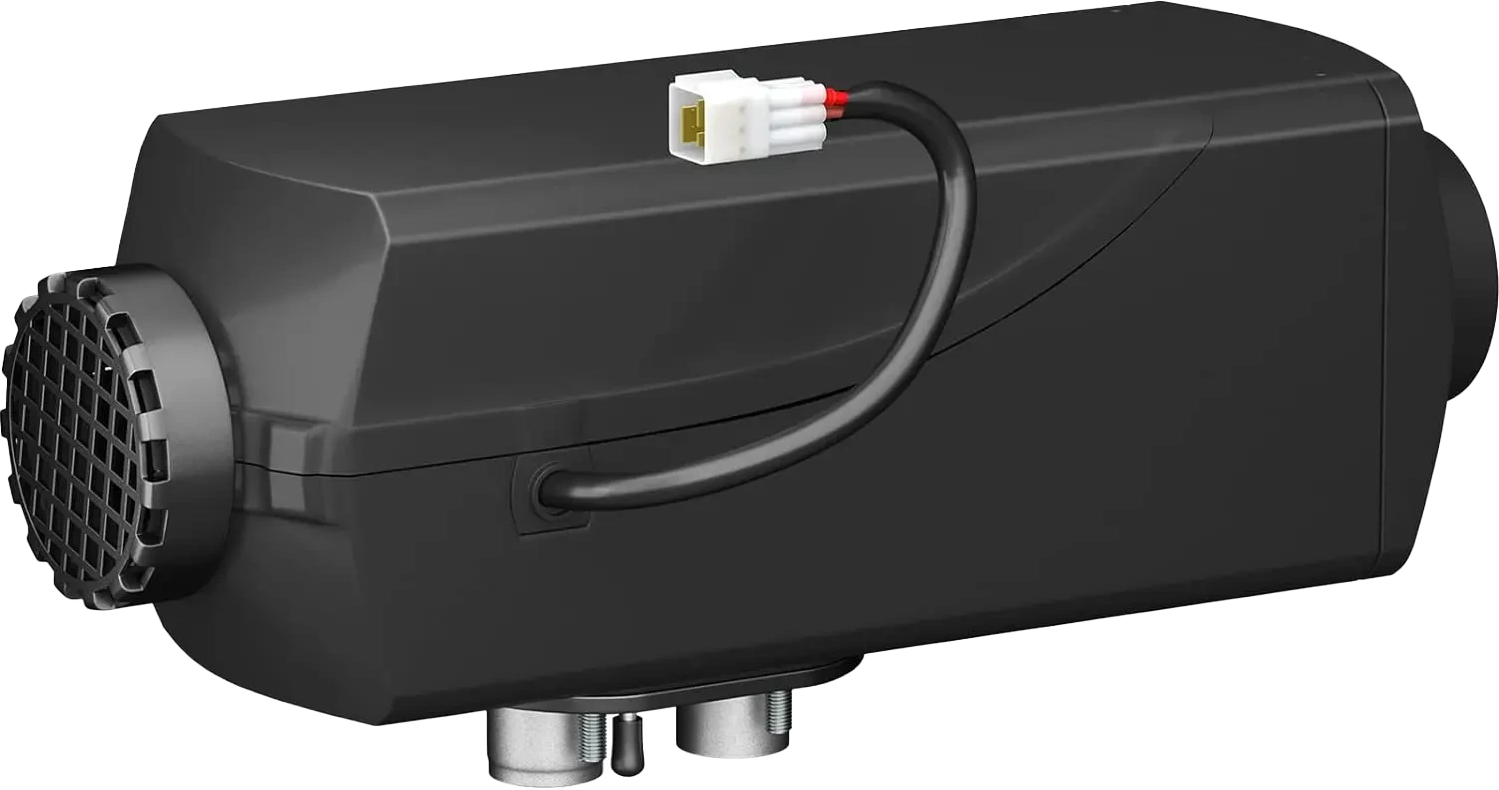 Silent HVAC Solution for Vehicles Efficient Die Casted Aluminum Electric Space Heater, Available in Dual Powers of 5kW and 2kW