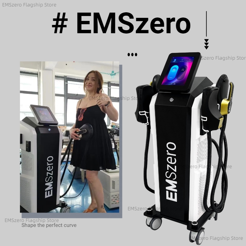 Professional EMSzero Sculpting RF Fat Loss Build Muscle Machine ABS Muscle Stimulator EMS Body Slimming Muscle Buttock Toning