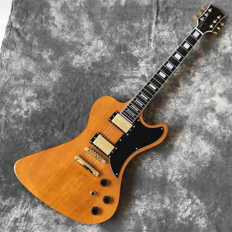 Handcrafted Exotic Musical Instrument: Customize Your Own Unique Tone-Giving Goose Electric Guitars
