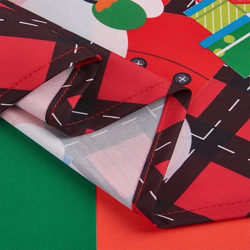Cartoon-Themed Bib with Absorbent Material