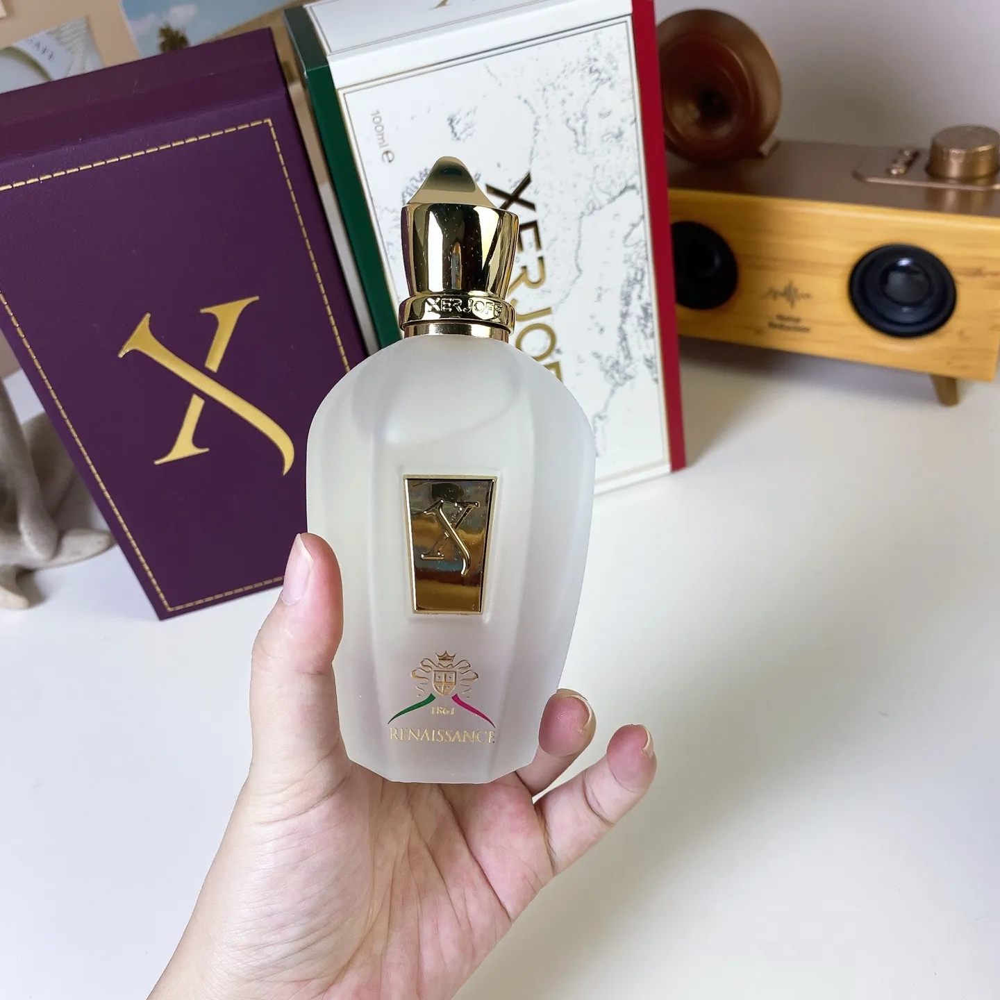 ALEXANDRIA Designer Xerjoff Perfume Erba Pura Purple Accento 100Ml For Men Women Soprano Coro Fragrance Eau De Parfum High Quality Fast Delivery