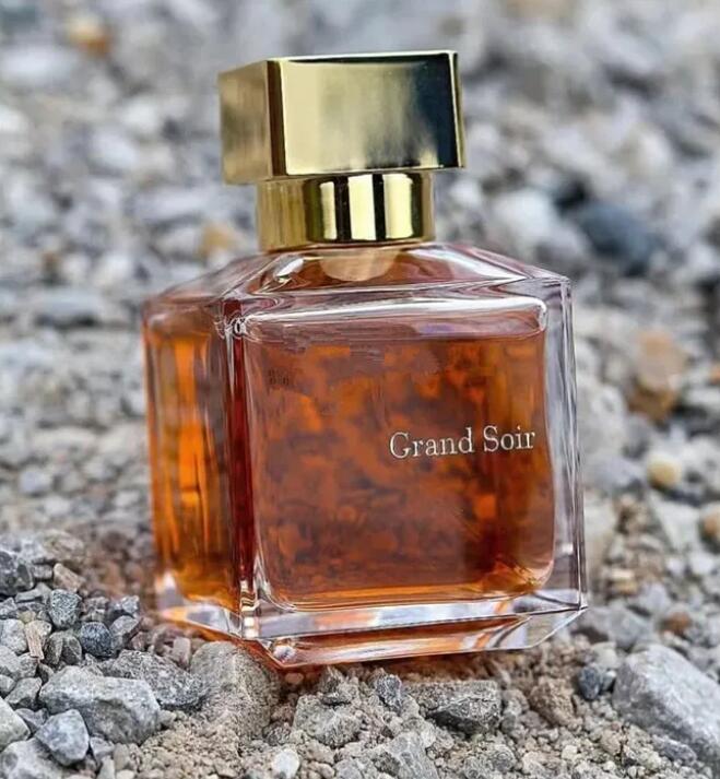 Extrait Eau De Parfum Fragrance 70ml 200ml Man Women Perfume Paris Brand Cologne Spray Unisex Long Lasting Smell Scent Perfumes Grand Soir High Quality Fast