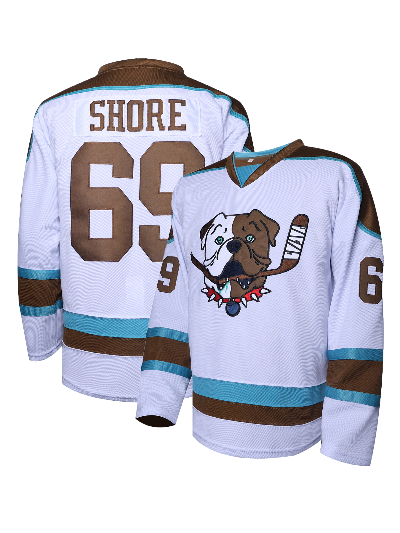 69 Shore White Sudbury Blueberry Hockey Jeresys Hygroscopic and quick-drying, wear-resistant and wrinkle-resistant, light weight, antibacterial and od