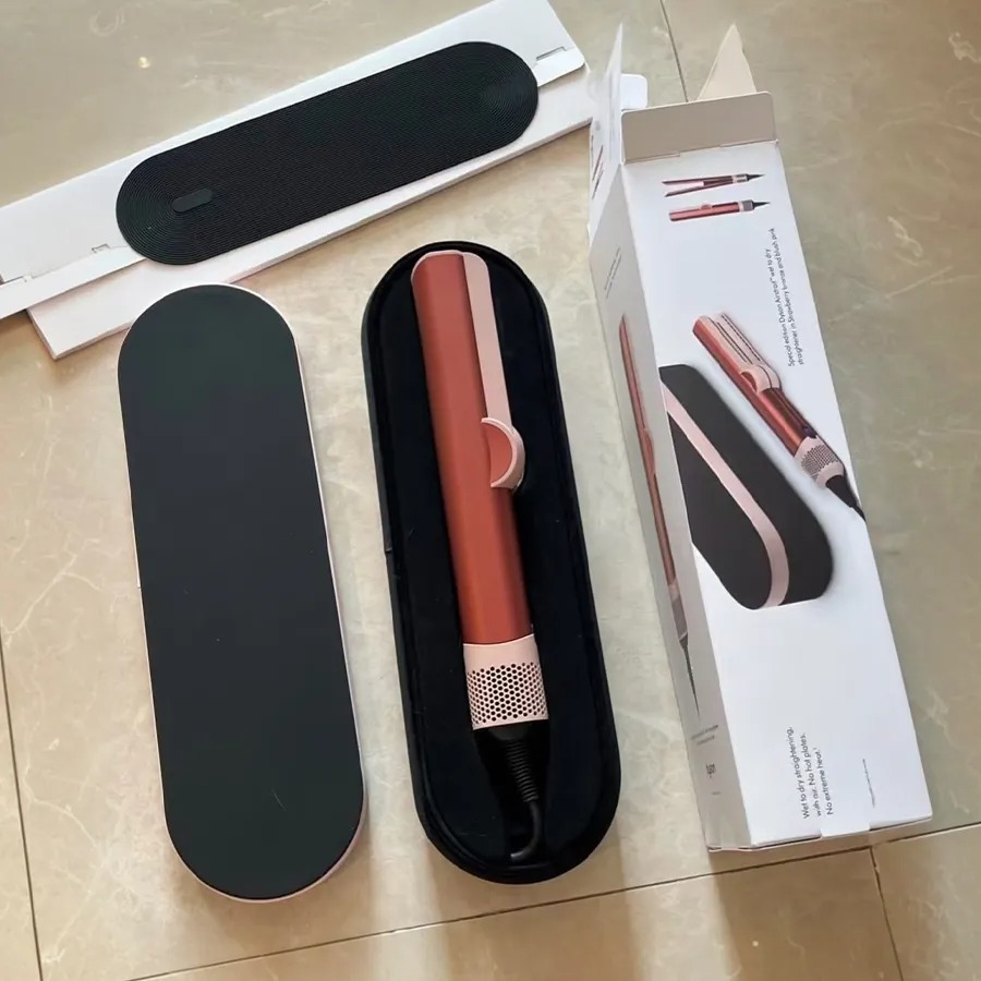 Thermostatic 2024 Straightener Classic Flat Iron Curlers Care Styling Tools Dryer Women Men Travel Home Straighten Salon Hair