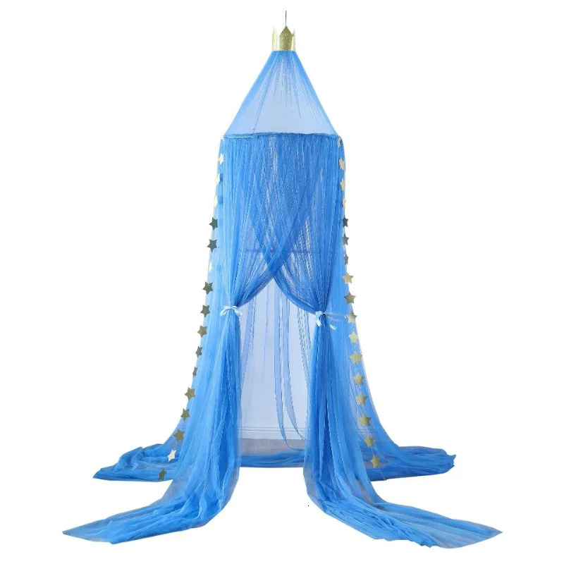 Crown Star INS Nordic Princess Dome Mosquito Net Childrens Bed Mantle Crib Head Tent 250604z