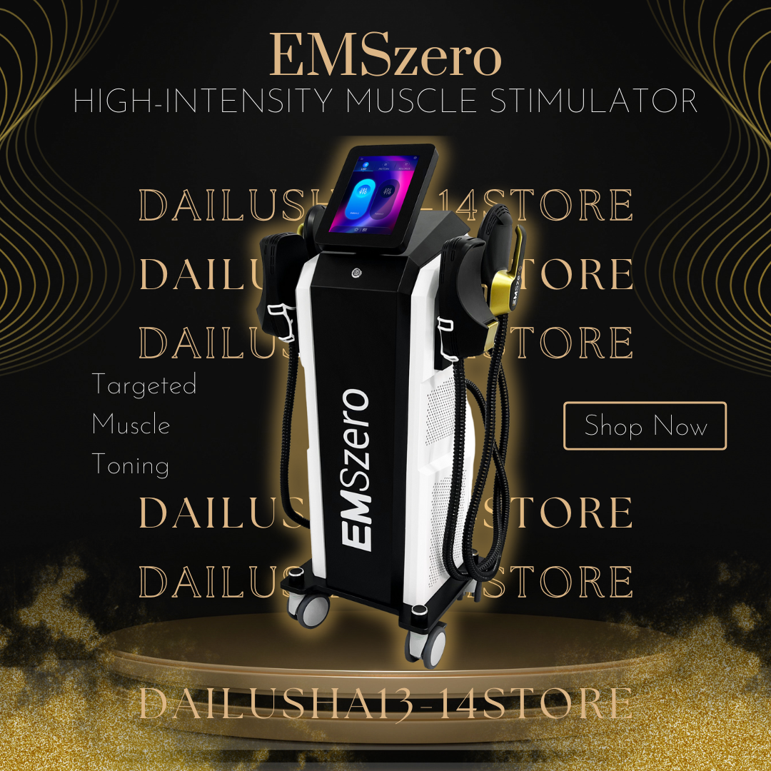 EMS Body Slimming Machine Fat Burning Nova Weight Lose Electromagnetic Muscle TAIXL New 6500W