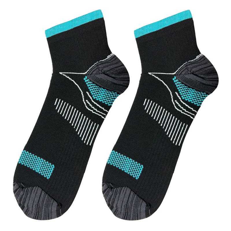 1Pairs Plantar Fasciitis Socks with Arch Support for Men Women - Best Ankle Compression Socks for Foot and Heel Pain Relief - T250612