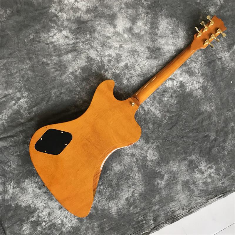 Handcrafted Exotic Musical Instrument: Customize Your Own Unique Tone-Giving Goose Electric Guitars