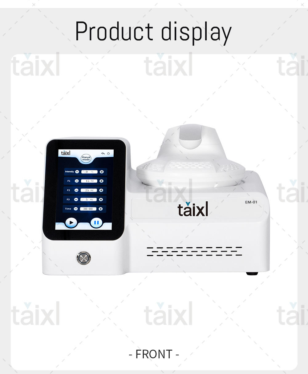 TAIXL Body Slimming EMS Machine 200HZ 6500W Increase Muscle Mass And Reduce Fat Machine RF Sculpting Body