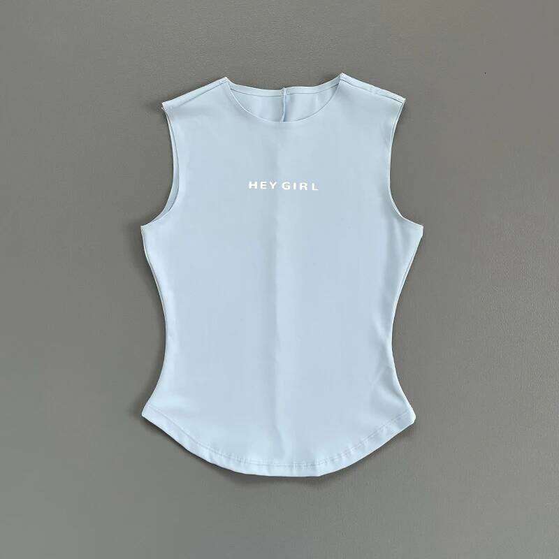 Wholesale Custom Women's Vest-Style Quick-Drying Sleeveless Tops, Slimming And Corset Blank Yoga Vests