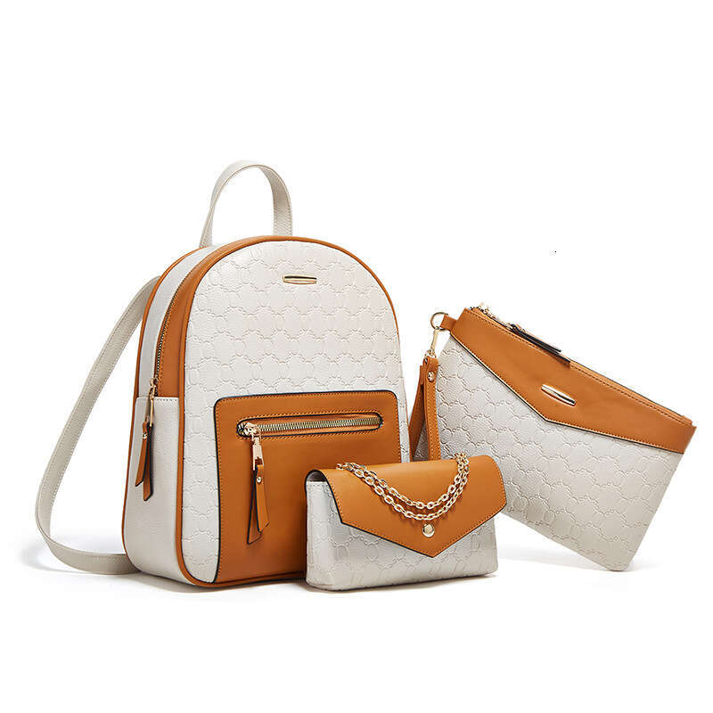 Free shipping designer bag Luxury Three Piece Set Mother and Child Fashion New Style Backpack Crossbody Women s Bag Handbags tote purse