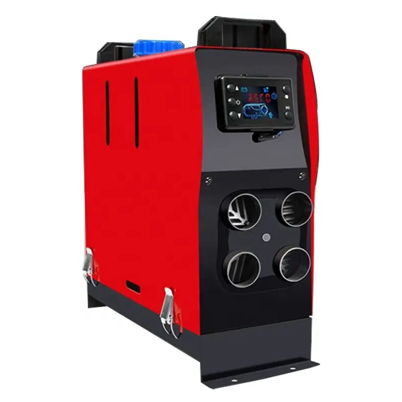 Smart Parking Space Heating System with Remote Control & Low Pressure Protection