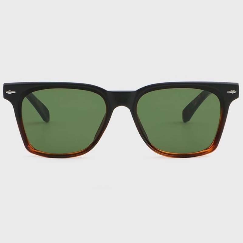 Polarized Square Sunglasses Men Women Luxury Brand Designer Style Sun Glasses For Male Female Oculos Vintage Retro Punk Party Thick Eyewear S53P IVSTA