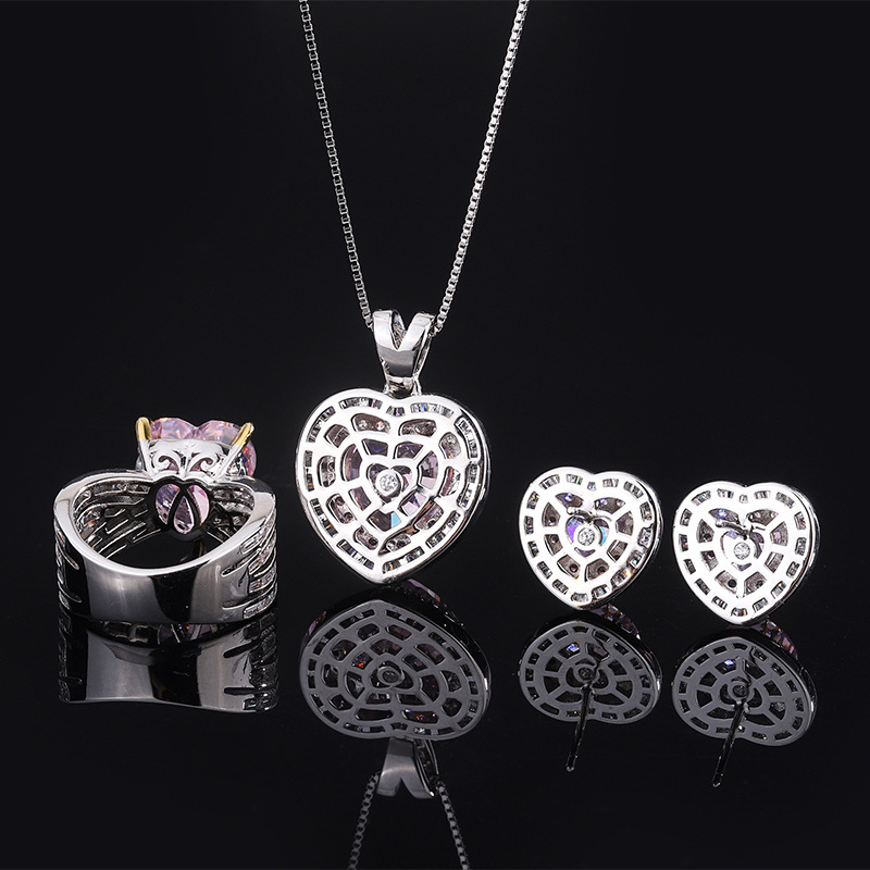 Exquisite Handcrafted S925 Goldtone Charm Necklaces Featuring Dazzling Cubic Zirconia Stones