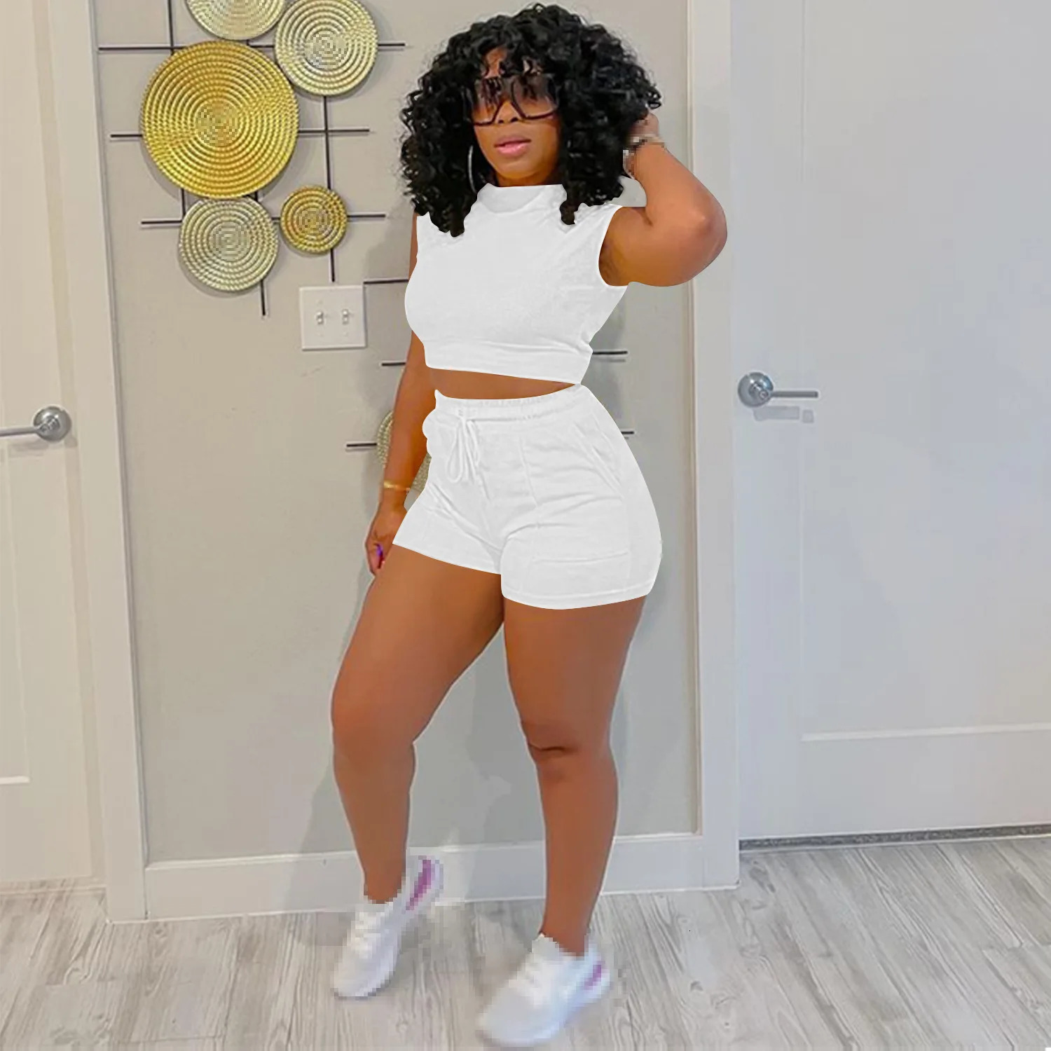 two piece set women outfits summer 2 piece set women outfits shorts sets summer clothes for woman wholesale items for business 250606