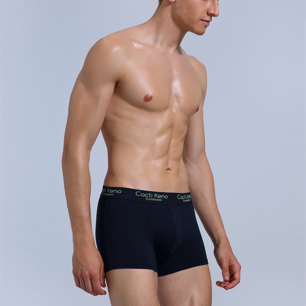 Antibacterial Cotton Men's Boxer Briefs - Mid Rise Bulk Pack Underwear XL-6XL Breathable Comfort Free SHipping