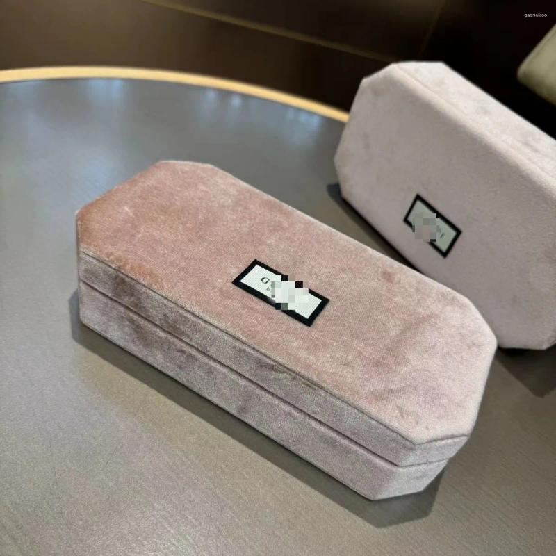 Storage Boxes Jewelry Box Beauty Velvet Vanity