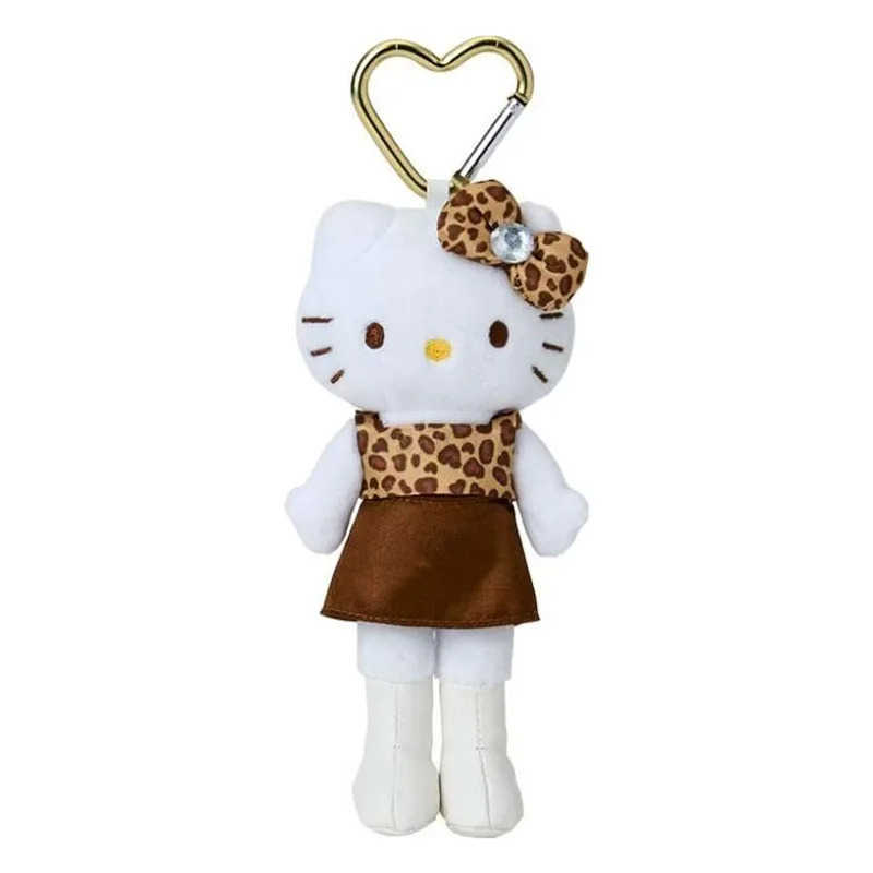 Sanrio 1pcs 12cm Cute Hello Kitty Plush Toy Doll Hello Kitty Plush Soft Stuffed Animals Toys Gifts Key Chain Decoration X2506121