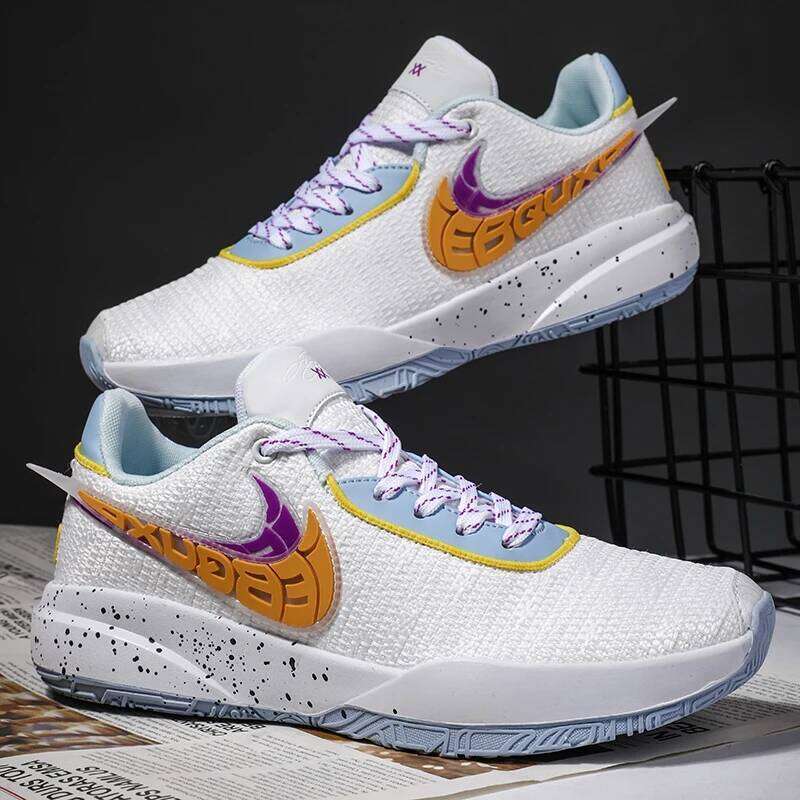 2025New Comfortable Casual Couple Style James 20Basketball 36-45High-quality Couple's Sports Shoes