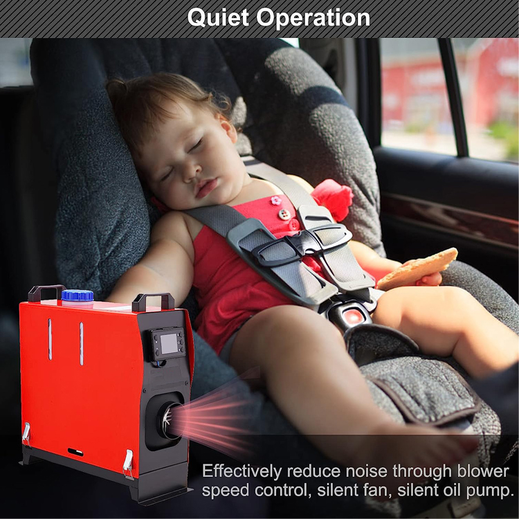 Smart Parking Space Heating System with Remote Control & Low Pressure Protection