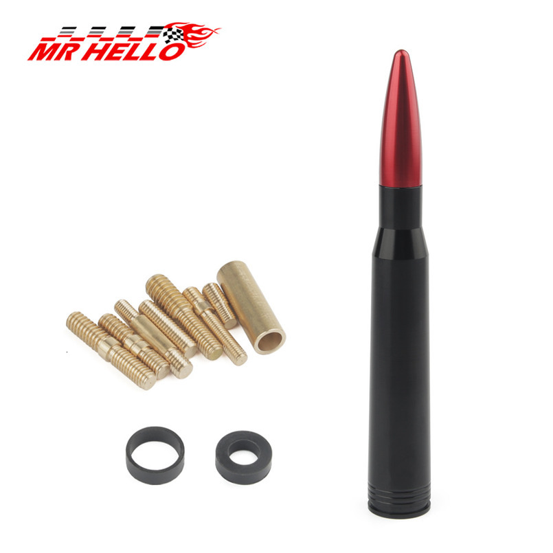 Decorative Roof Bullet Head Off-Road Car Antenna