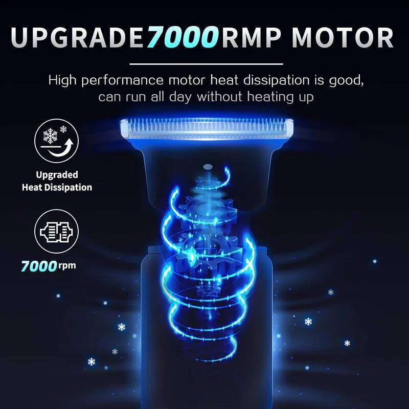 Heavy Metal Hair Cutting hine Clipper Barber Shop for Men Mower Men's Electric Shaver Haircut Beard Trimmer g250612