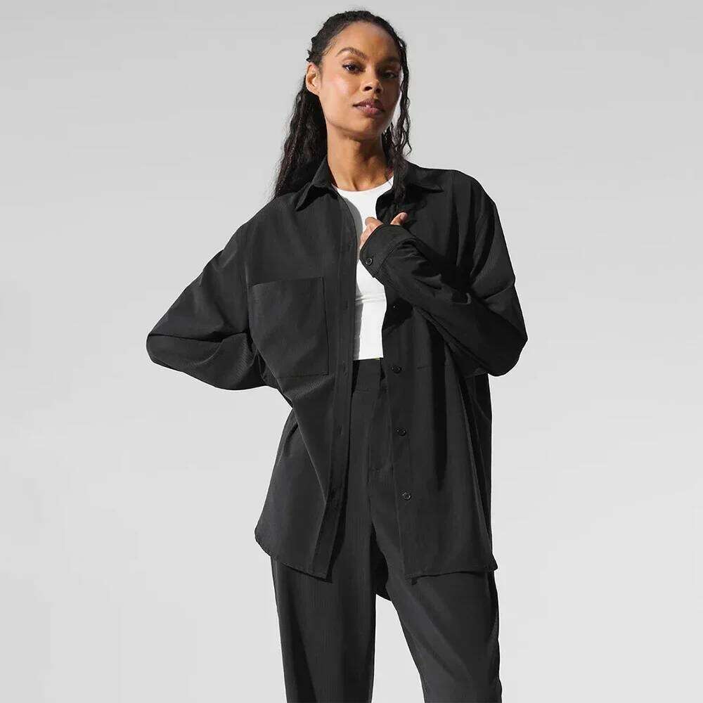 2025--Women's Dreamscape Button Down Long Sleeve Outdoor Casual Comfortable Shirt Beach and Seaside Quick Drying Sunshade Jacket