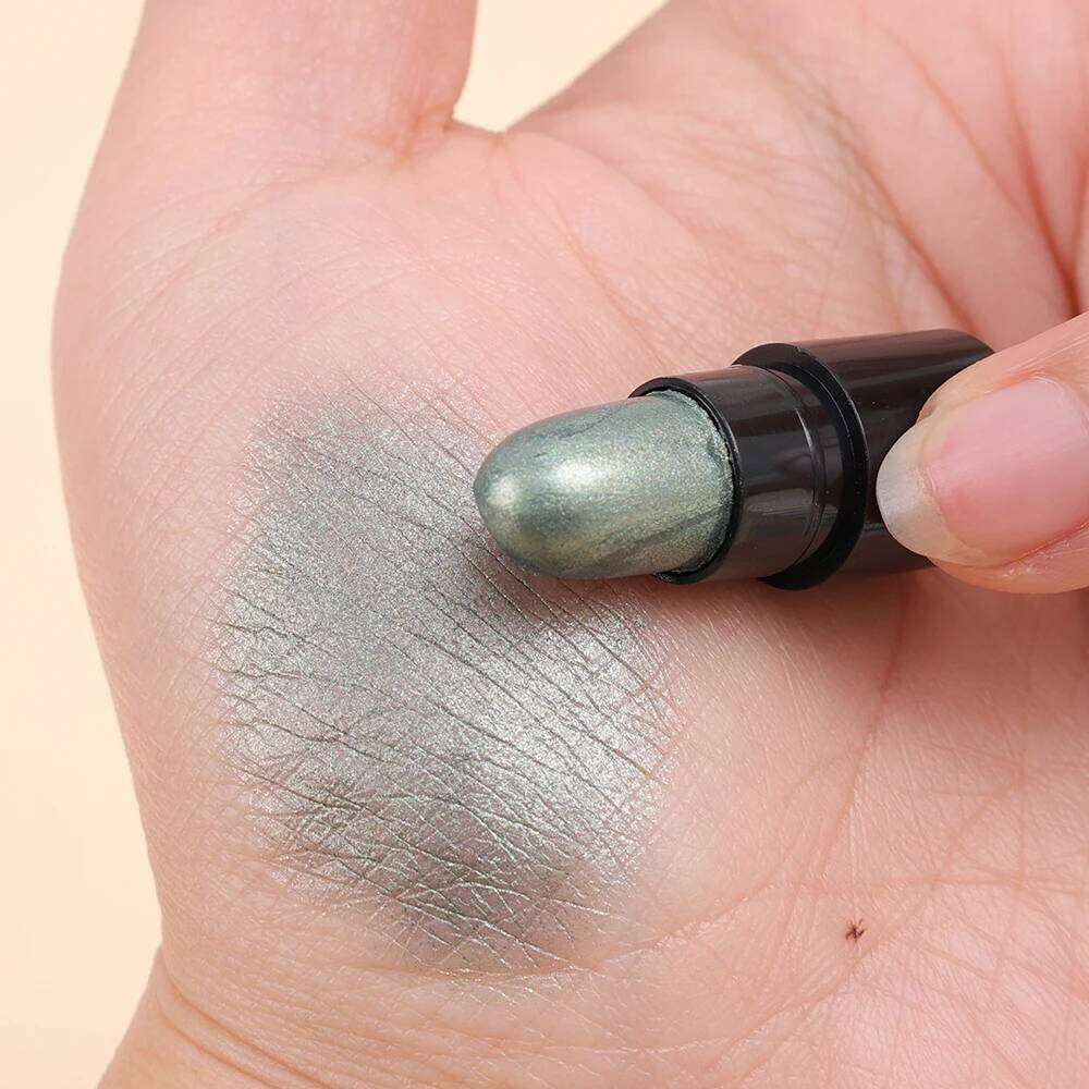 Eyeshadow Pencil Set 12 Colors Waterproof Long Lasting Glitter Shimmer Eye Shadow Pen Highlighter Matte Stick Eyes Makeup Tools free shipping