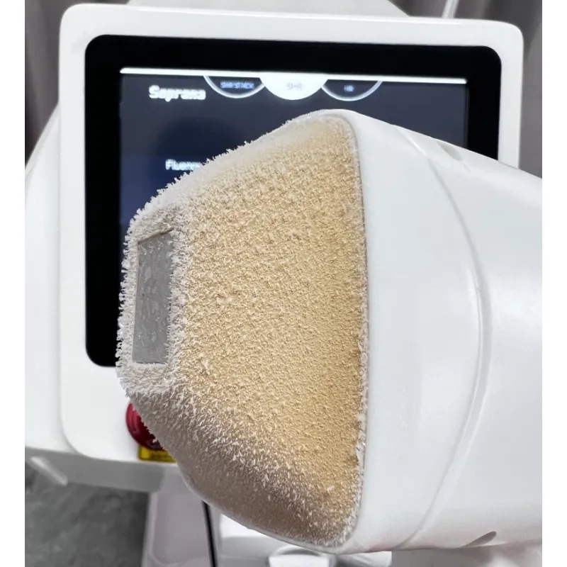 Depiladora Laser Painless Permanen 3 Wavelength Diode Laser Hair Removal Machine 808NM Ice Platinum Cooling System Beautiful