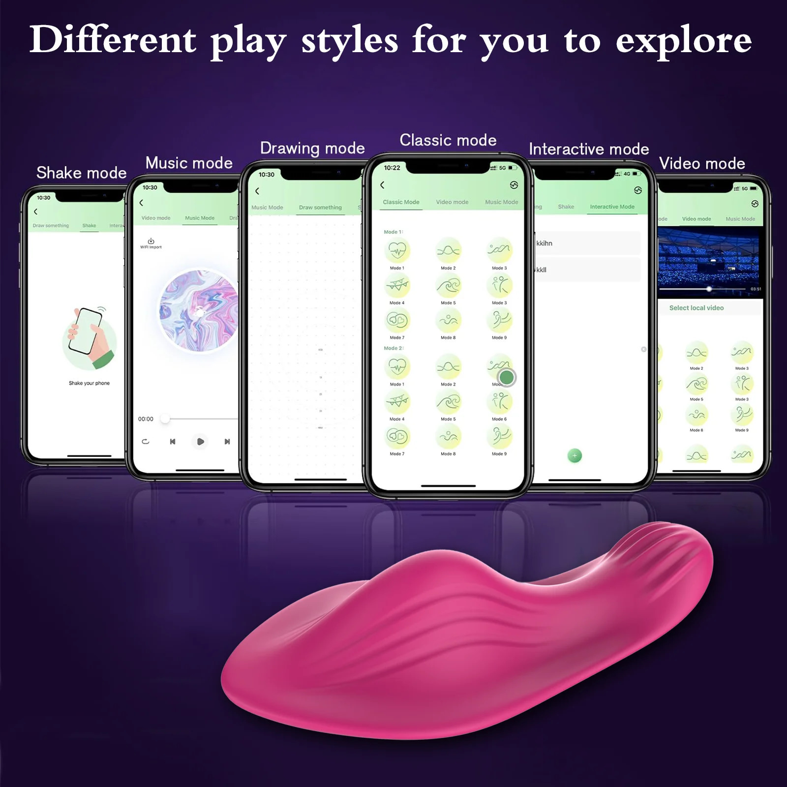 Wearable Bluetooth APP Vibrator for Women Wireless Remote Control Vibrating Egg Clitoris Stimulator Female Sex Toys Couples 250612