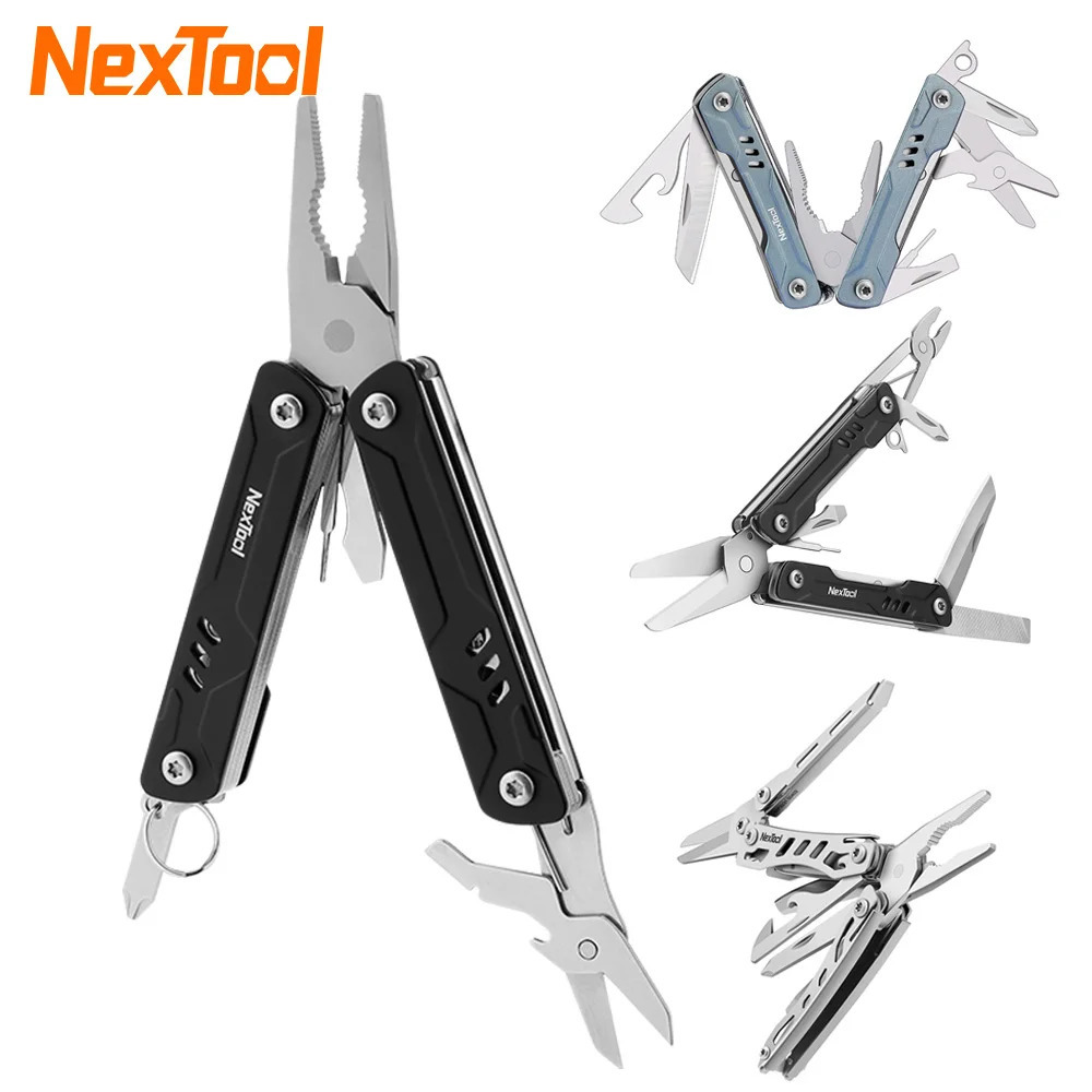 NexTool EDC Multitool Mini Flagship Sailor Pliers Folding Scissors Screwdriver Multi Tool Portable Outdoor Equipment Hand Tools 250612