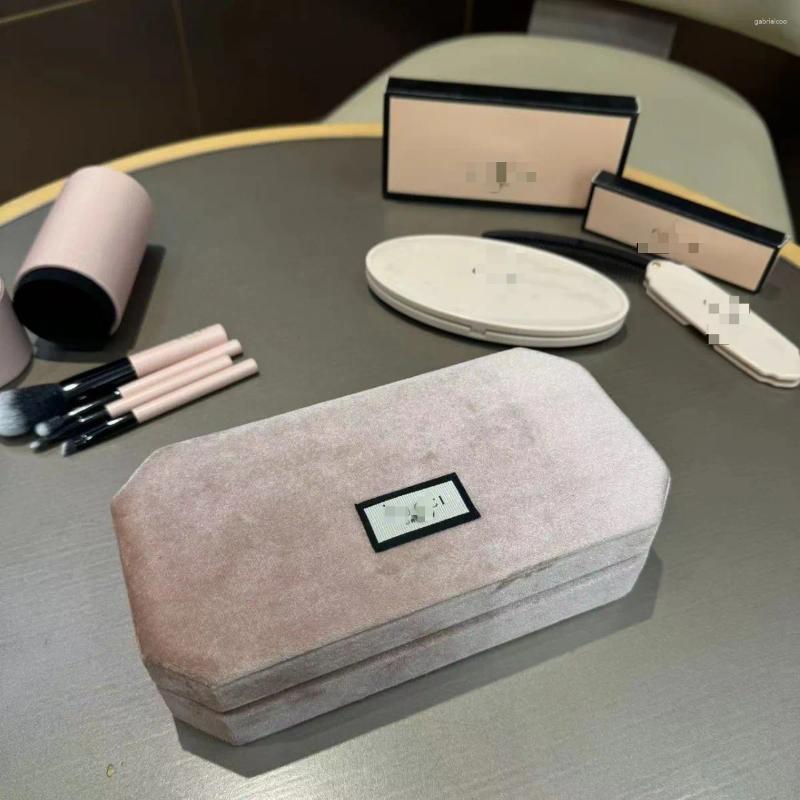 Storage Boxes Jewelry Box Beauty Velvet Vanity