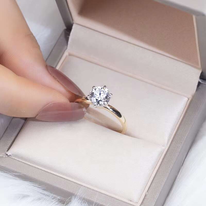 PT950 D VS Engagement Wedding Promise Ring Stunning IGI Certified Ethical Sustainable Lab Grown Diamond Ring for Women