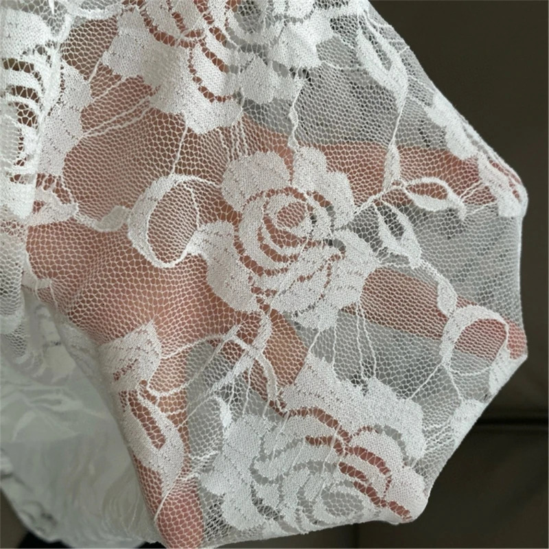 Womens Under Skirt High Waist Sheer Mesh Shorts Cropped Pants See Through Flower Lace Bodycon Capris Leggings Tights 250612