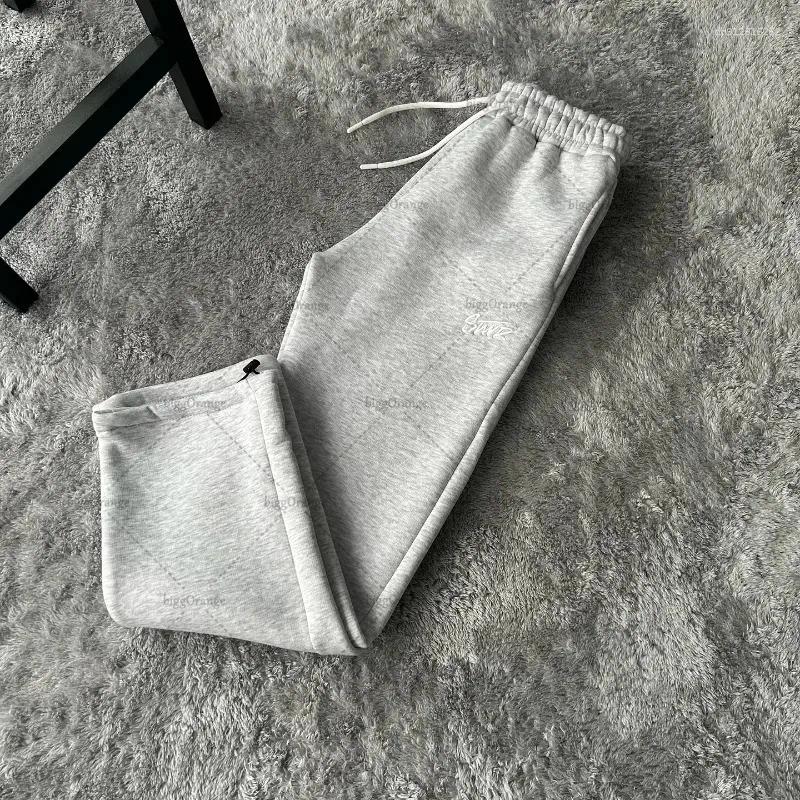 Men's Pants, American Retro Print Loose Sweatpants, Harajuku Style Y2K Trendy Pants, Women's High Waist Casual Trousers, Men's Fashion