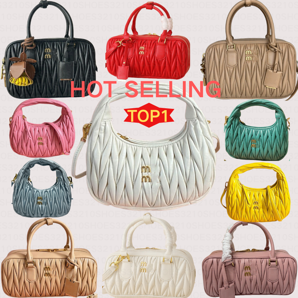 2025 HOT SELLING Luxury bag designer shoulder bags for womens Fashion Bag classical Handbag Messenger Fashionable Woman Crossbody Underarm Bag MIRROR