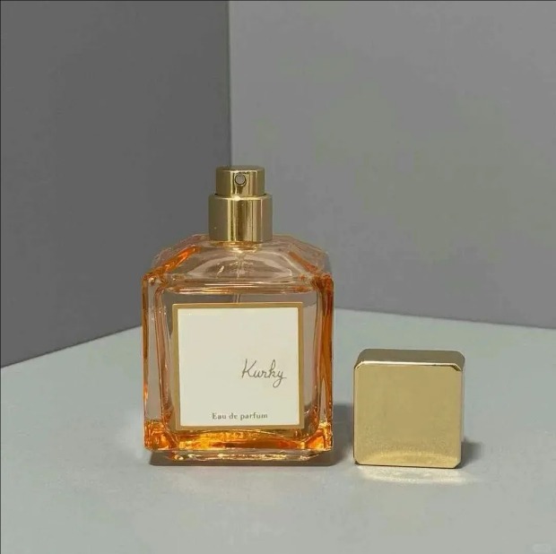 Kurky Perfume 70ml 200ml Extrait Eau De Parfum Man Women Fragrance Cologne Spray Long Lasting Smell Brand Unisex Perfumes Body Mist High Quality Fast Delivery