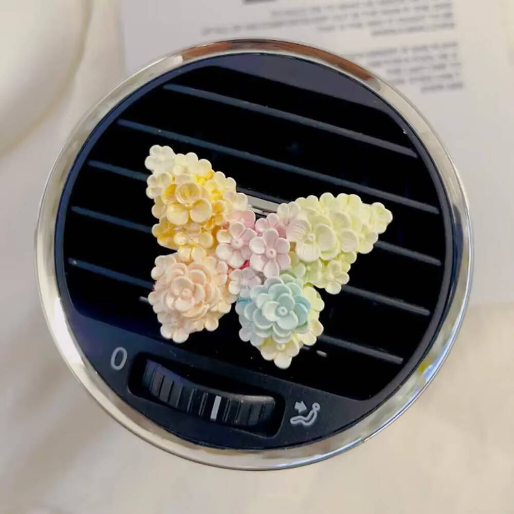 ddmynov Flower Butterfly Silicone Molds for Baking DIY Epoxy Resin Crafts Hanging ice maker Decoration Aromatherapy Mold Candle Making Supplies