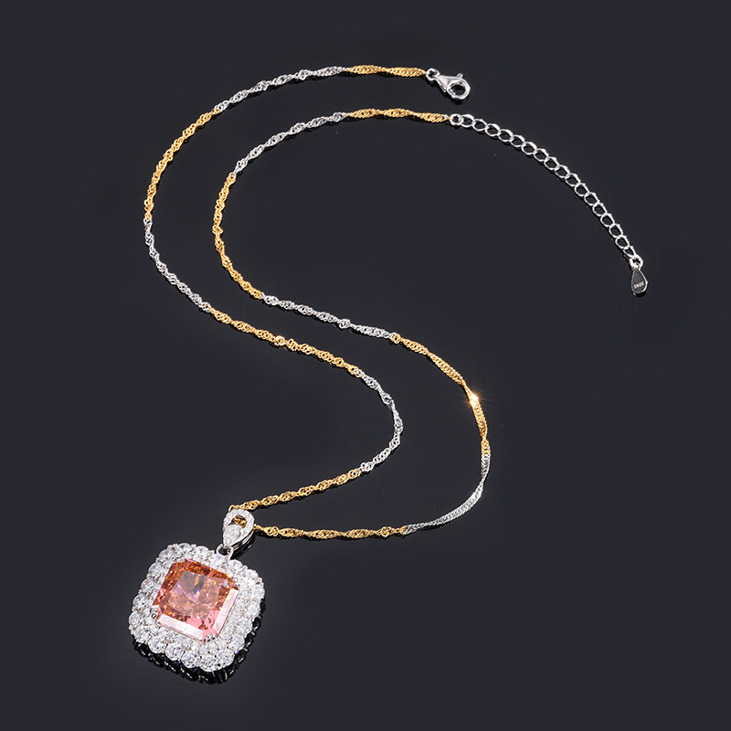 High-Carbon Artificial Gemstone Accessory Trio Exquisite Sparkle of Realistic Synthetic Stones Adorning Your Bridal Outfit
