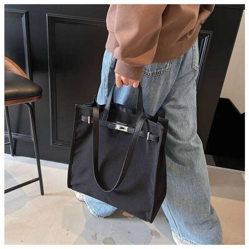 Design NiBagse High-Quality Large-Capacity Handbag, A New Personalized Commuter Underarm And Shoulder For Women Brand Bag