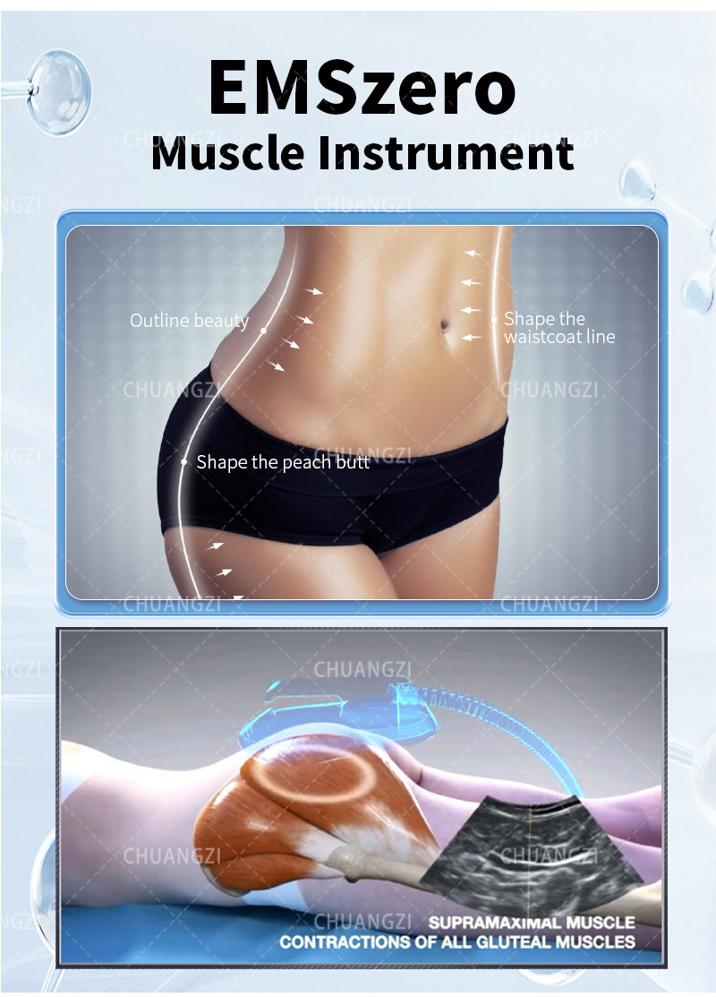 EMSZERO Burn Fat Efficiently and Embrace a Confident Life Professional Body Sculpting 6500W Emszero RF Muscle Stimulation EMS Weight Loss