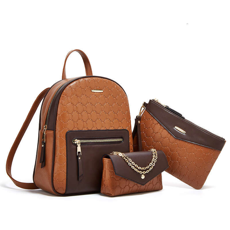 Free shipping designer bag Luxury Three Piece Set Mother and Child Fashion New Style Backpack Crossbody Women s Bag Handbags tote purse