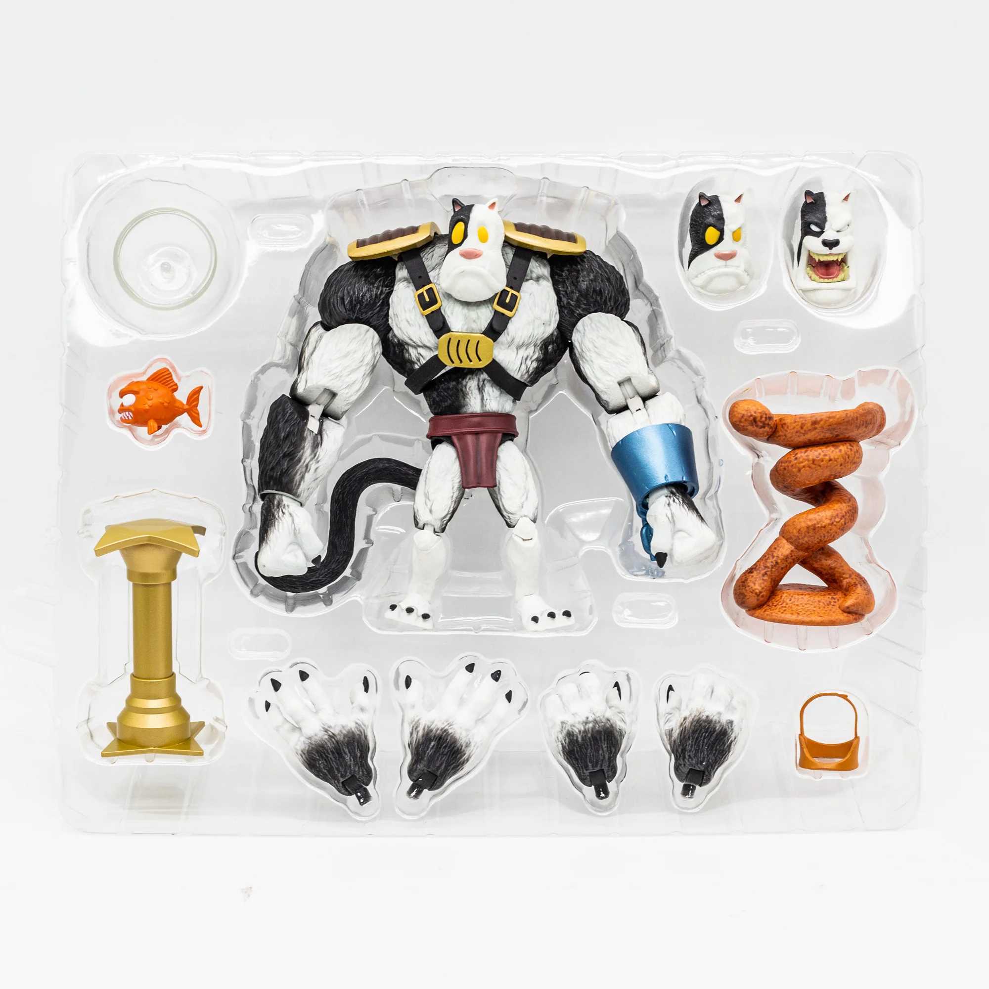 Plush Wall Stuff In Stock PDNA Earthworm Jim Wave 1 BOB THE KILLER GOLDFISH AND #4 Doll Gifts Toy Anime Figure Action Model Collect Ornaments