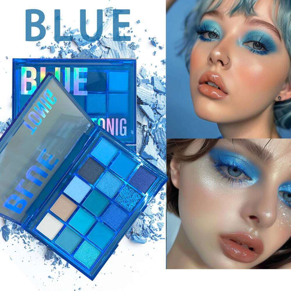 15 Shades Eyeshadow Makeup Palette Shimmer Matte Metallic High Pigmented Neutral Bold Waterproof Eyes Shadow Make Up Set free shipping