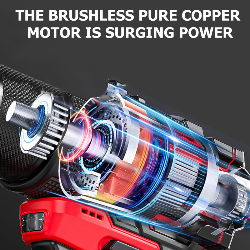 Professional Grade Cordless Impact Driver Kit Featuring Powerful Li-Ion Batteries