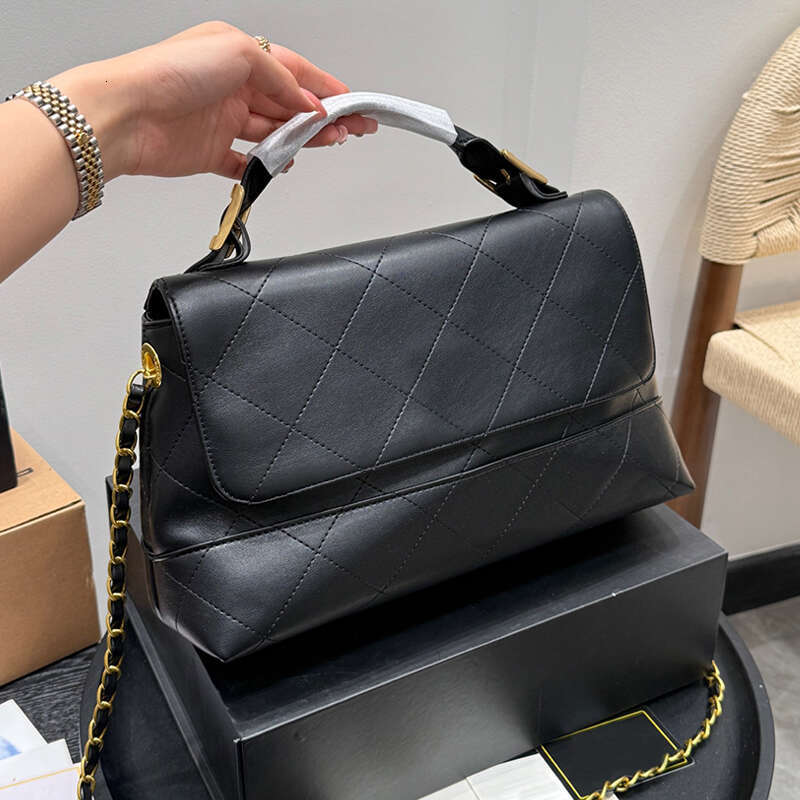 Designer Briefcase Woman Handbags Large Crossbody Bags Suede Coffee Leather 25A Chain Shoulder Bag Fashion Ladies Casual Tote