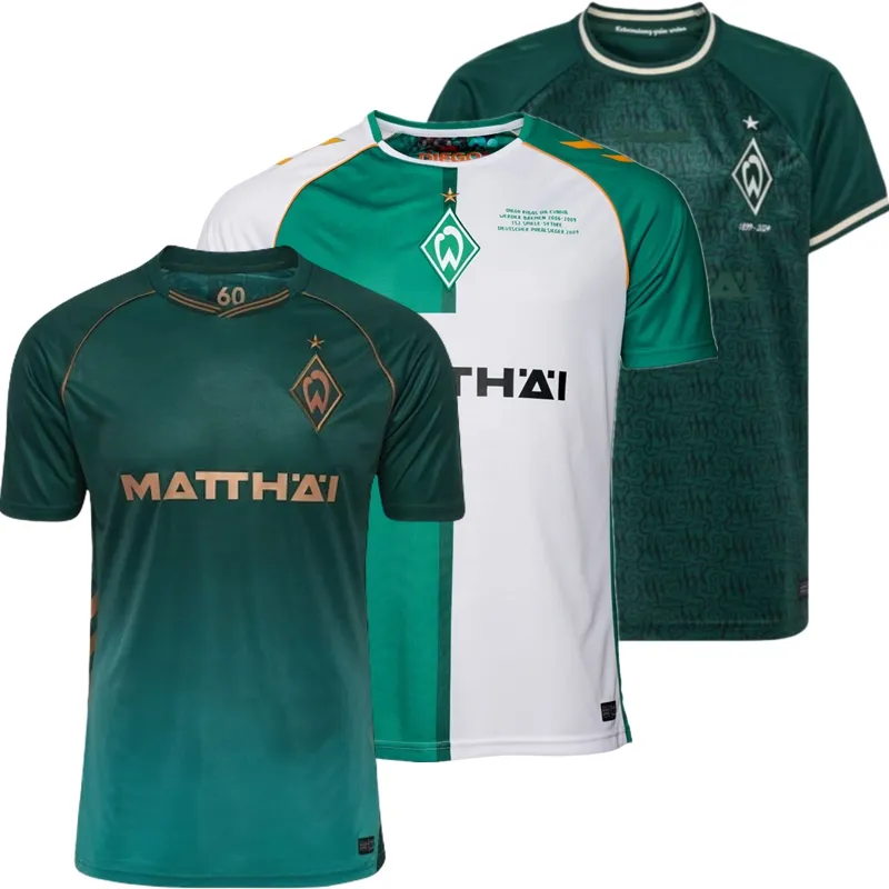 trikot Werder Bremen 25 26 Third Soccer Jerseys Obrigado Diego special 2025 125 Years Anniversary football Jersey shirt Kit Men Kids